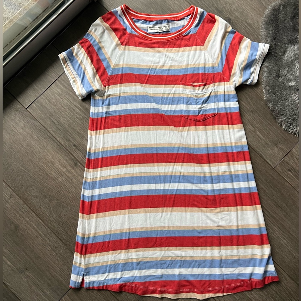 Abercrombie and Fitch Tshirt Dress- Size Medium